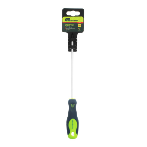 Отвертка, PH1 х 150 мм, CrV, двухкомпонентная рукоятка Сибртех по ценам производителя в Воронеже с доставкой по всей России