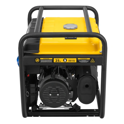Генератор бензиновый PS 55 EA, 5.5 кВт, 230 В, 25 л, коннектор автоматики, электростартер Denzel по ценам производителя в Воронеже с доставкой по всей России