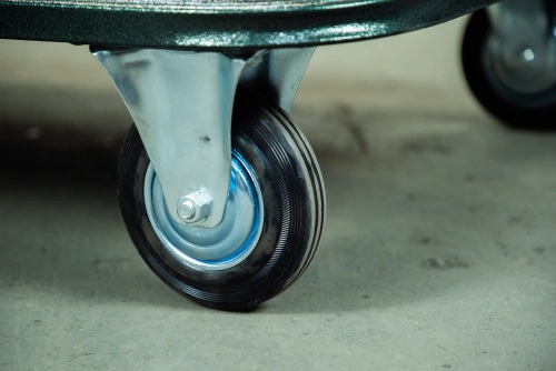 Тележка платформенная TOR ТП-4 (750х1400) г/п 435 кг (160 мм) по ценам производителя в Воронеже с доставкой по всей России