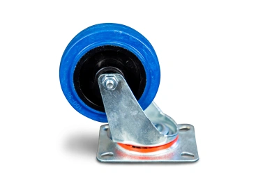 Колесо поворотное резина SRCL 42 100 мм (F) по ценам производителя в Воронеже с доставкой по всей России