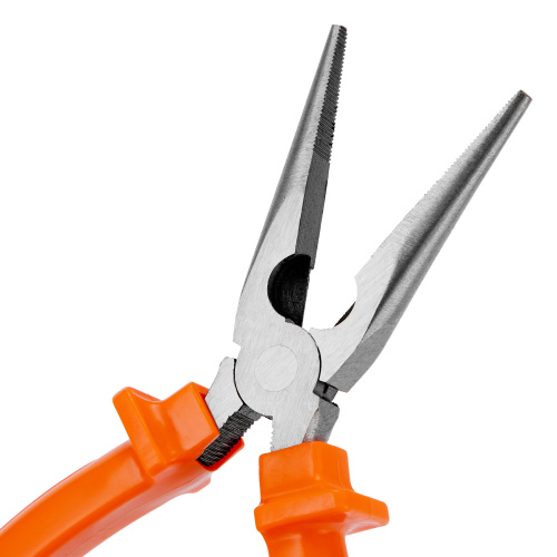 Длинногубцы прямые Classic, 180 мм, шлифованные, пластмассовые рукоятки Sparta по ценам производителя в Воронеже с доставкой по всей России