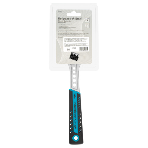 Ключ разводной, 250 мм, CrV, двухкомпонентная ручка Gross по ценам производителя в Воронеже с доставкой по всей России