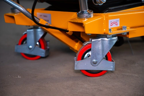 Стол подъемный передвижной 150 кг 302-1100 мм (700х450 мм) XILIN SPS150 по ценам производителя в Воронеже с доставкой по всей России