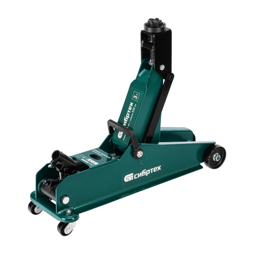 Домкрат гидравлический подкатной, 3 т, 192-532 мм, SUV Сибртех по ценам производителя в Воронеже с доставкой по всей России