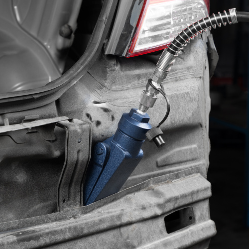 Растяжка гидравлическая, 10 т, набор из 17 предметов, 7 сменных насадок, в пластиковом кейсе на колесах Stels по ценам производителя в Воронеже с доставкой по всей России