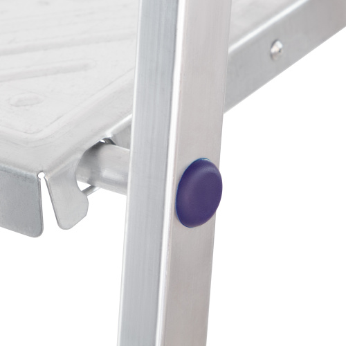 Стремянка усиленная, 3 ступени, алюминиевая, MTX по ценам производителя в Воронеже с доставкой по всей России