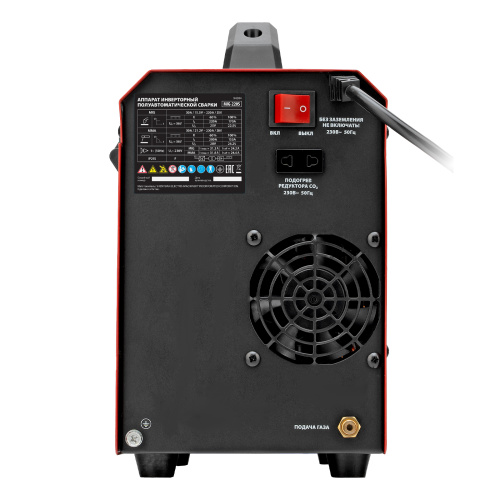 Аппарат инвертор. полуавтомат. cварки MIG-220S, 220A, ПВ 60%, катушка 5 кг MTX по ценам производителя в Воронеже с доставкой по всей России