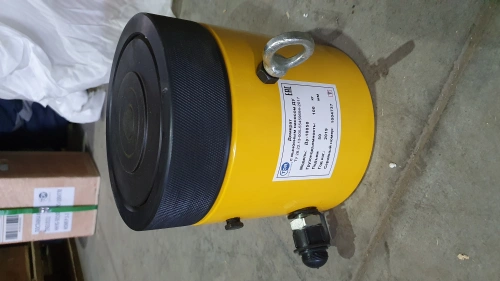 Домкрат гидравлический TOR ДГ100П50Г 100 т с фиксирующей гайкой по ценам производителя в Воронеже с доставкой по всей России