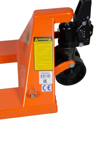 Тележка гидравлическая 2000 кг 1150 мм полиуретановые колеса TOR DB по ценам производителя в Воронеже с доставкой по всей России