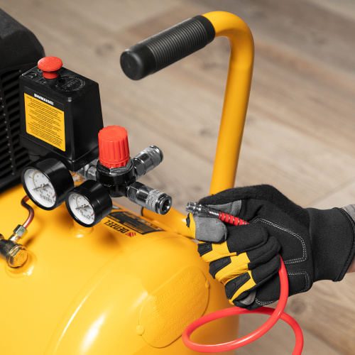 Компрессор воздушный DK1500/50, Х-PRO 1.5 кВт, 230 л/мин, 50 л Denzel по ценам производителя в Воронеже с доставкой по всей России