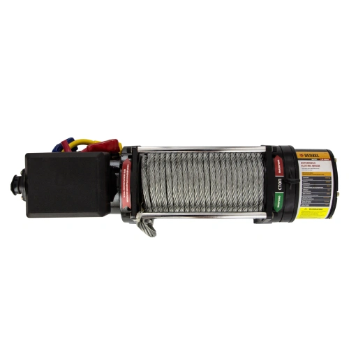 Лебедка автомобильная электрическая LB-4000, 4.5 т, 3.7 кВт, 12 В Denzel по ценам производителя в Воронеже с доставкой по всей России