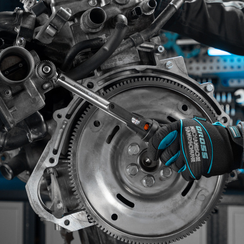 Ключ динамометрический, 5-25 Нм, 1/4", CrV  Gross по ценам производителя в Воронеже с доставкой по всей России