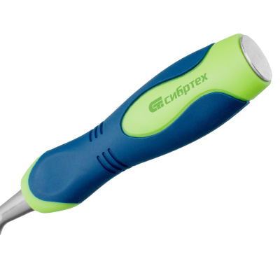 Долото-стамеска, 14 мм, двухкомпонентная рукоятка Сибртех по ценам производителя в Воронеже с доставкой по всей России