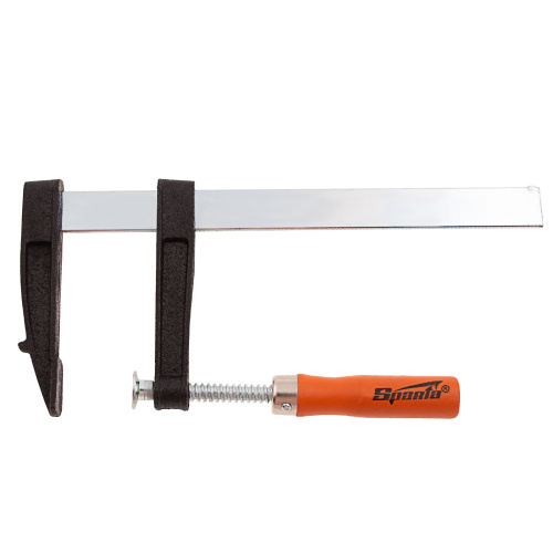 Струбцина F-образная, 200 х 80 х 260 мм Sparta по ценам производителя в Воронеже с доставкой по всей России