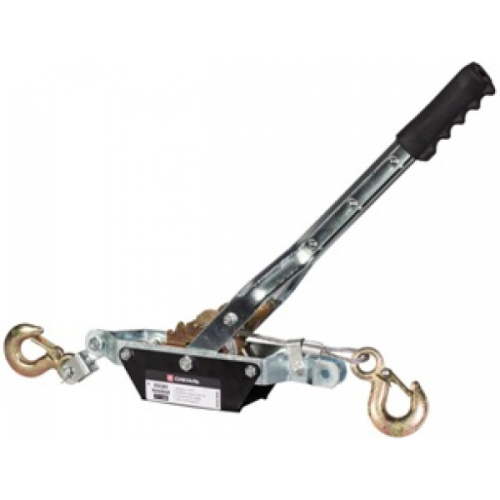 Лебедка рычажная гаражная X2Y2 1 т 1,8 м с тросом два крюка СибТаль по ценам производителя в Воронеже с доставкой по всей России