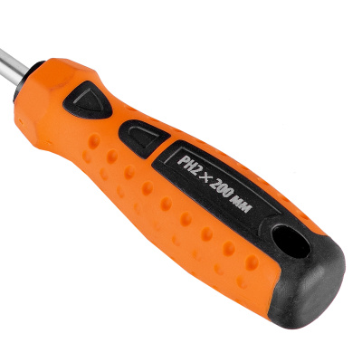 Отвертка "Point", PH2х 200 мм, CS, двухкомпонентная рукоятка Sparta по ценам производителя в Воронеже с доставкой по всей России