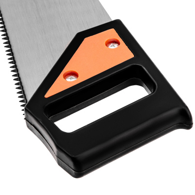 Ножовка по дереву, 450 мм, 5-6 TPI, каленый зуб, пластиковая рукоятка Sparta по ценам производителя в Воронеже с доставкой по всей России