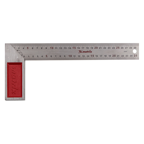 Угольник стальной, 300 мм, градуировка Matrix по ценам производителя в Воронеже с доставкой по всей России