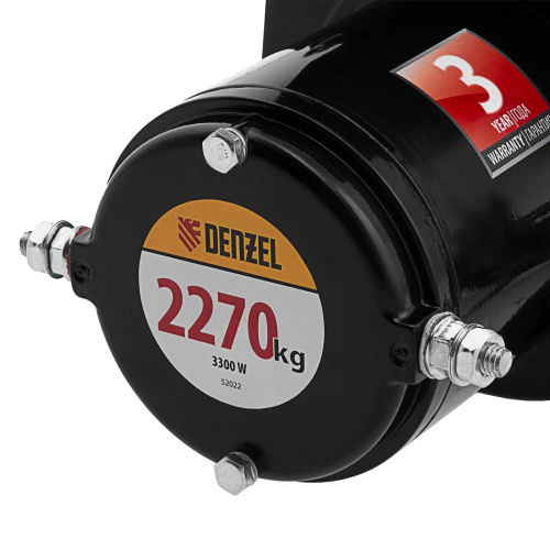 Лебедка автомобильная электрическая LB-2200, 2.2 т, 3.3 кВт, 12 В Denzel по ценам производителя в Воронеже с доставкой по всей России