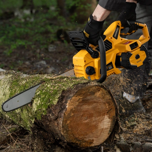 Пила цепная  аккумуляторная  бесщет., RCS 400-62, 400 мм, Li-ion, 62В Denzel по ценам производителя в Воронеже с доставкой по всей России