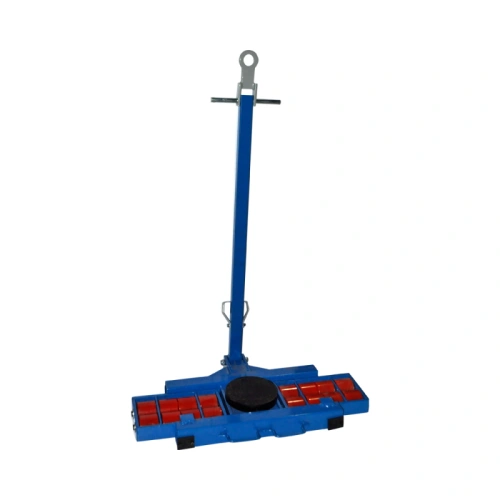 Роликовая платформа поворотная TOR X16 г/п 16 т (с ручкой) по ценам производителя в Воронеже с доставкой по всей России