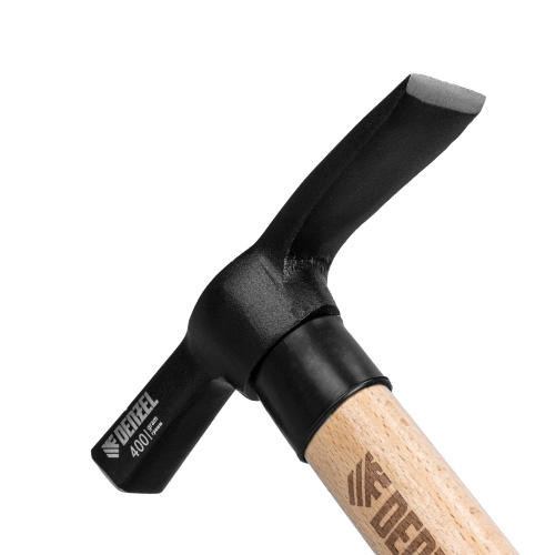Молоток каменщика, 400 г, буковая рукоятка, EFP Denzel по ценам производителя в Воронеже с доставкой по всей России
