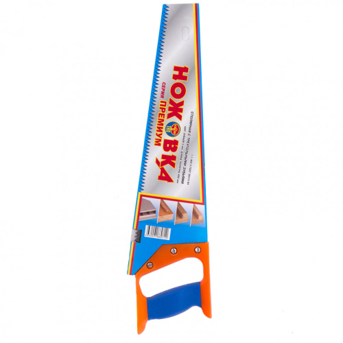 Ножовка по дереву, 400 мм, шаг зубьев 5 мм, пластиковая рукоятка по ценам производителя в Воронеже с доставкой по всей России