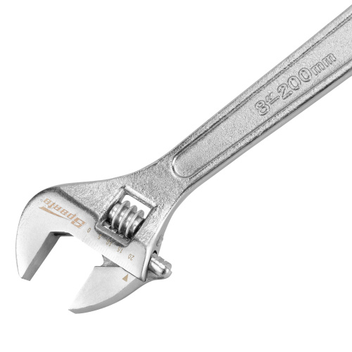 Ключ разводной, 200 мм, хромированный Sparta по ценам производителя в Воронеже с доставкой по всей России