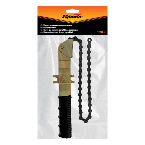 Ключ-съемник масляного фильтра цепной, Heavy Duty Sparta по ценам производителя в Воронеже с доставкой по всей России
