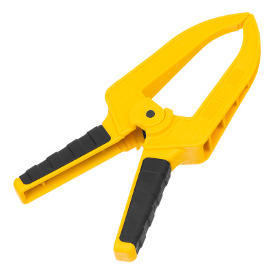 Струбцина клещеобразная, удлиненная 75 х 110 мм двухкомпонентные рукоятки Denzel по ценам производителя в Воронеже с доставкой по всей России