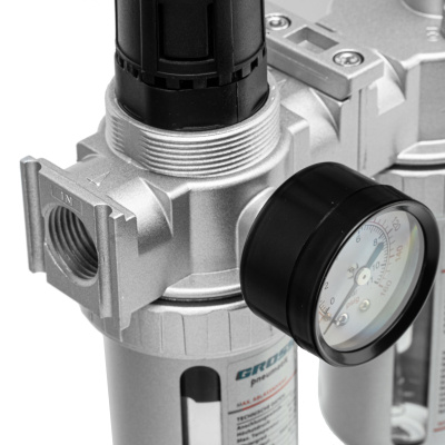 Блок подготовки воздуха регулятор-фильтр-лубрикатор G804, 1/2 Gross по ценам производителя в Воронеже с доставкой по всей России