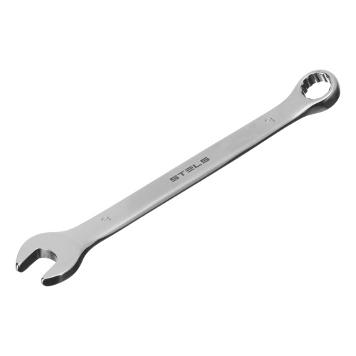 Ключ комбинированный, 9 мм, CrV, матовый хром Stels по ценам производителя в Воронеже с доставкой по всей России