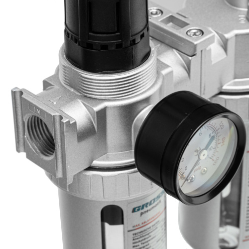 Блок подготовки воздуха регулятор-фильтр-лубрикатор G804, 1/2 Gross по ценам производителя в Воронеже с доставкой по всей России