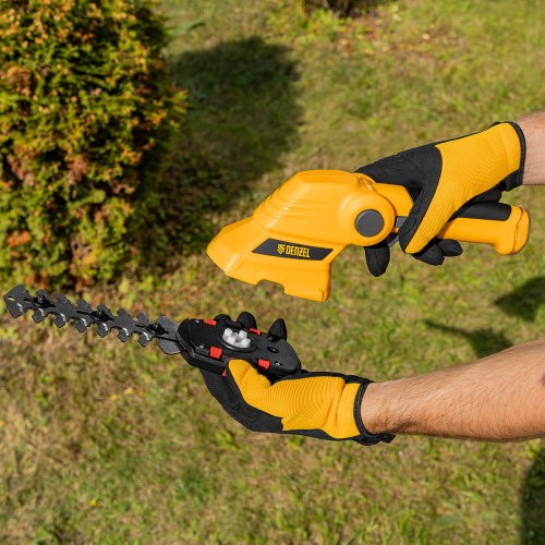 Ножницы-кусторез аккумуляторные G411 с акк. 3.6В Li-Ion 1.5 Ач Denzel по ценам производителя в Воронеже с доставкой по всей России