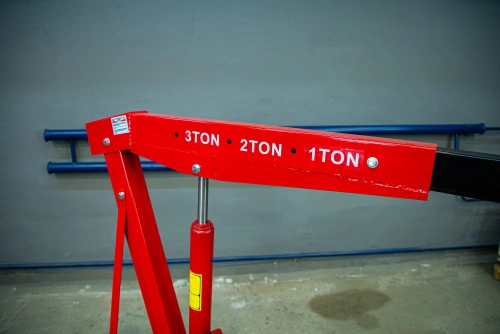 Кран гидравлический TOR TL1001-3 3 т 0–2350 мм складной по ценам производителя в Воронеже с доставкой по всей России