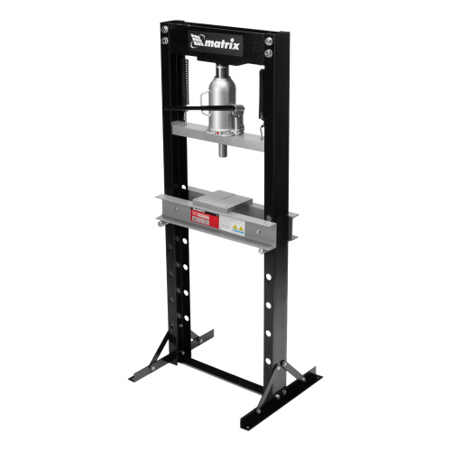 Пресс гидравлический, 20 т, 640 х 540 х 1500 мм. (комплект из 2 частей) Matrix по ценам производителя в Воронеже с доставкой по всей России