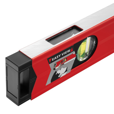 Уровень алюминиевый магнитный, 1200 мм, фрезерованный, 3 глазка (1 зеркальный) усиленный Matrix по ценам производителя в Воронеже с доставкой по всей России