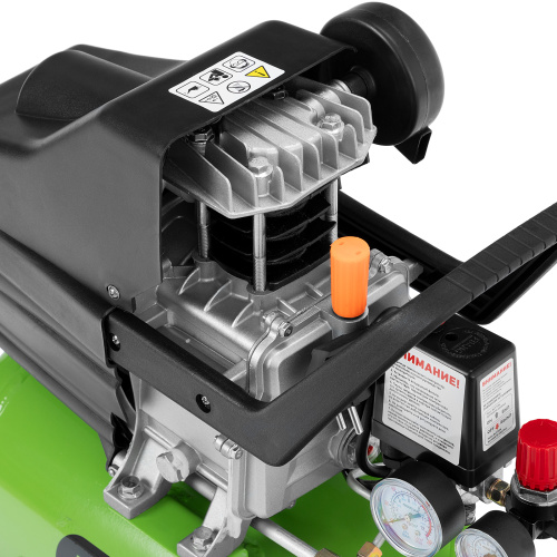 Компрессор воздушный КК-1100/22, 1, 1 кВт, 135 л/мин, 22 л, прямой привод, масляный Сибртех по ценам производителя в Воронеже с доставкой по всей России