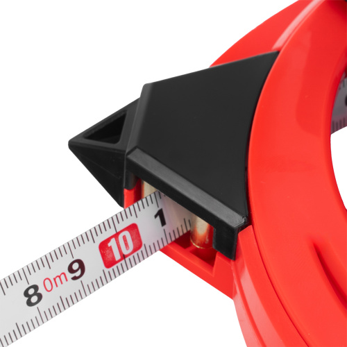 Рулетка геодезическая, 50 м х 12,5 мм, металлическая лента, закрытый корпус Matrix по ценам производителя в Воронеже с доставкой по всей России