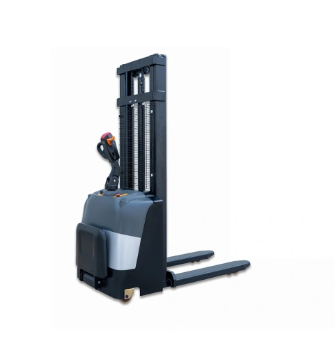 Штабелер самоходный 1,5 т 2,5 м TOR QDA15-EM 24/125 В/Ач (с платформой) по ценам производителя в Воронеже с доставкой по всей России