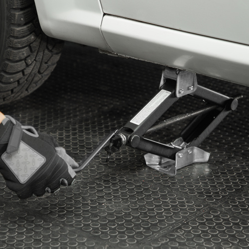 Домкрат ромбический винтовой универсальный ТУ 5.16-469-0213-04, 1,5 т, 105-375 мм по ценам производителя в Воронеже с доставкой по всей России