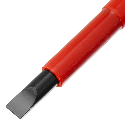 Набор отверток диэлектрических до 1000 В, 7 шт, тестер, CrV, двухкомпонентные рукоятки Сибртех по ценам производителя в Воронеже с доставкой по всей России