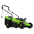 Газонокосилка электрическая L1500, 1500 Вт, ширина 33 см, 5 уровней, пластиковый травосборник 35 л Сибртех по ценам производителя в Воронеже с доставкой по всей России