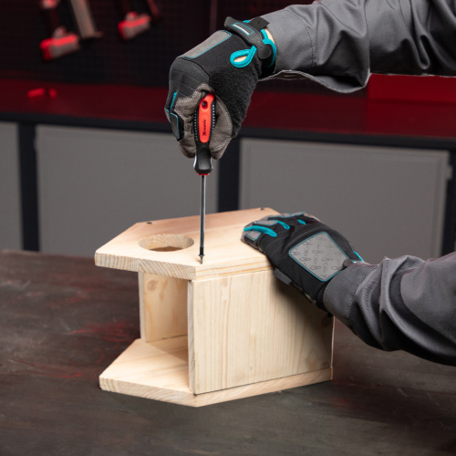 Набор профессиональных отверток Fusion, CrV, трехкомпонентная рукоятка antislip, 6 шт Matrix по ценам производителя в Воронеже с доставкой по всей России