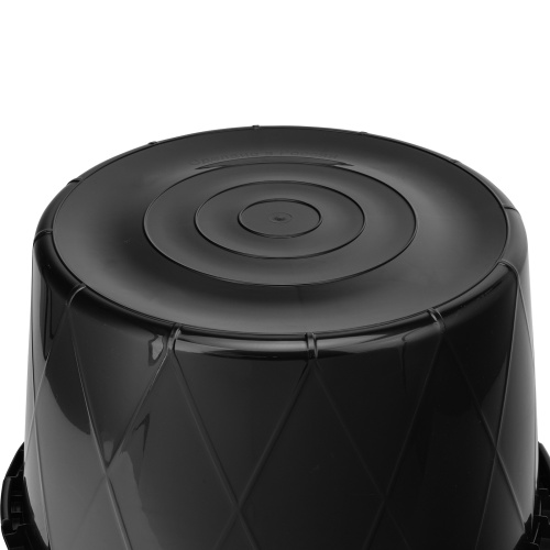 Таз строительный круглый универсальный, 120л, ударопрочный, с ребрами жесткости Matrix по ценам производителя в Воронеже с доставкой по всей России