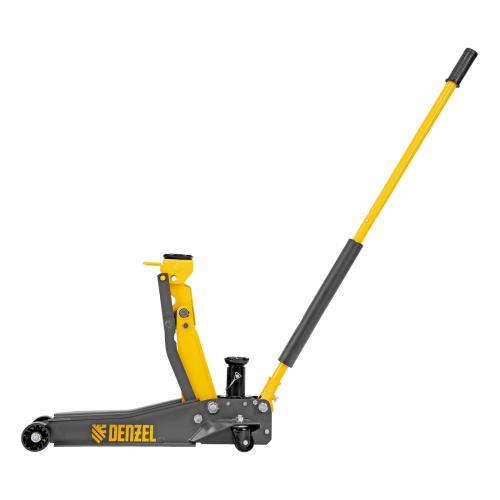 Домкрат гидравлический подкатной, 2/3 т, 98-770 мм, быстрый подъем, низ. подхват, проф, SUV Denzel по ценам производителя в Воронеже с доставкой по всей России