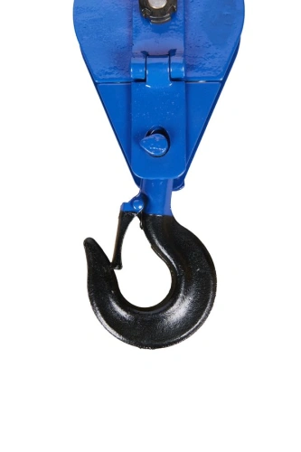 Блок монтажный однорольный с  крюком TOR 0,5 т с откидной щекой (S) по ценам производителя в Воронеже с доставкой по всей России