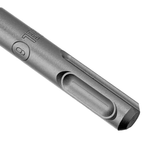 Бур по бетону, двойная спираль, три пылеотводящие кромки, 6 x 260 мм DENZEL по ценам производителя в Воронеже с доставкой по всей России