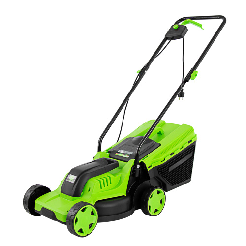 Газонокосилка электрическая L1200, 1200 Вт, ширина 32 см, 3 уровня, пластиковый травосборник 30 л. Сибртех по ценам производителя в Воронеже с доставкой по всей России