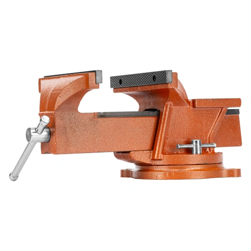 Тиски слесарные, 200 мм, поворотные, с наковальней Sparta по ценам производителя в Воронеже с доставкой по всей России